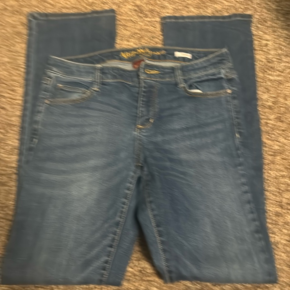 Junior jeans boot cut
